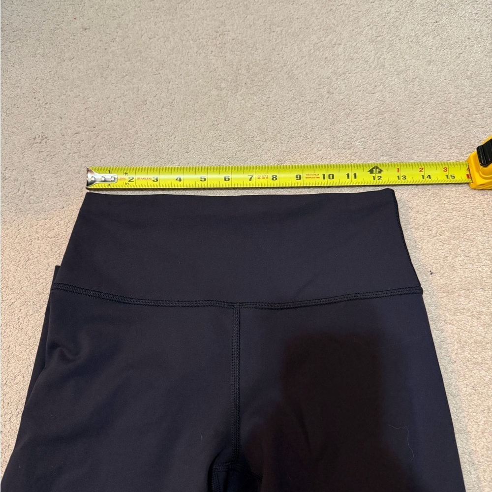 Lululemon wunder train high rise crop size 8 vvvvguc - Picture 4 of 6